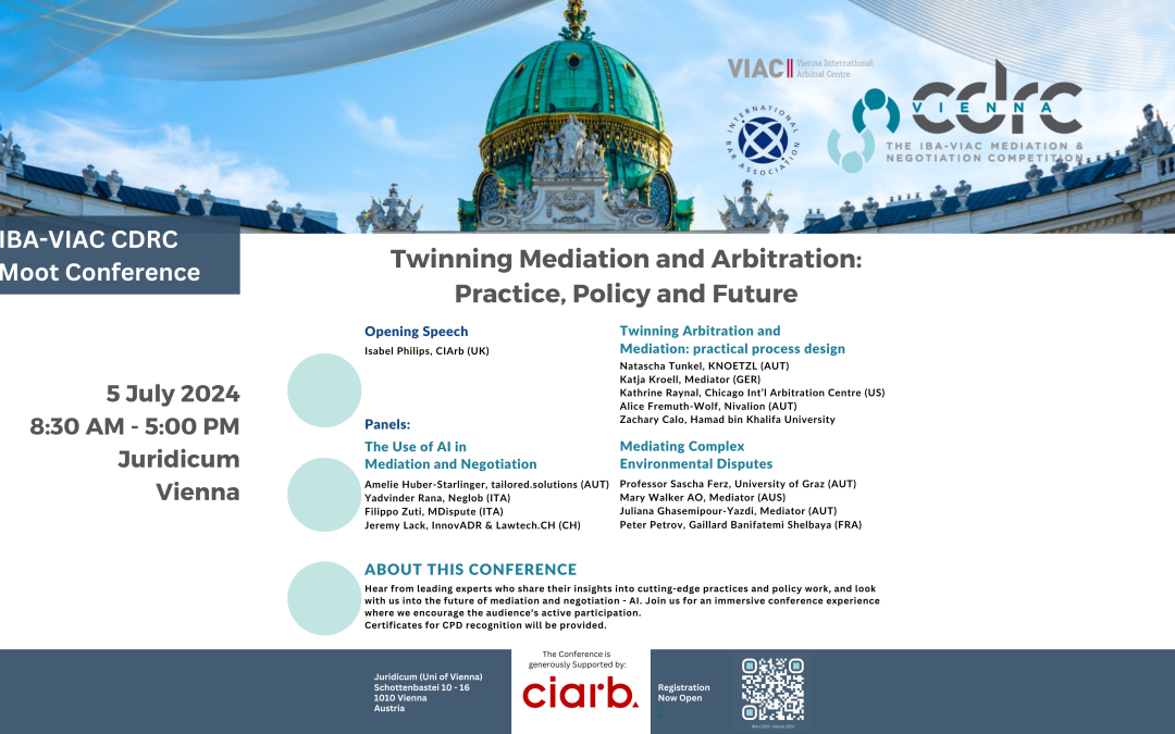 The 2nd IBA-VIAC CDRC Pre-Moot Conference