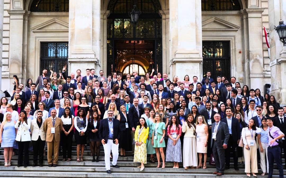 The CDRC Vienna 2024 Participants at the Opening Reception.